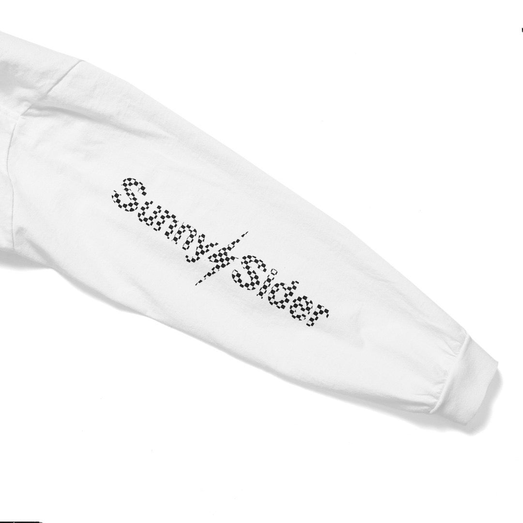 2025 AW / SunnyChecker LongsleeveTshirt White