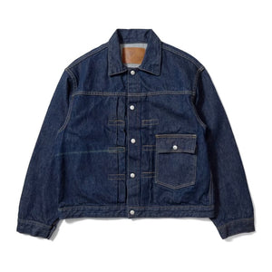 2025 S/S Denim Jaket  Indigo