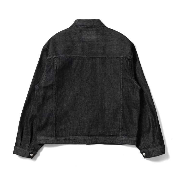 2025 S/S Denim Jaket  Black