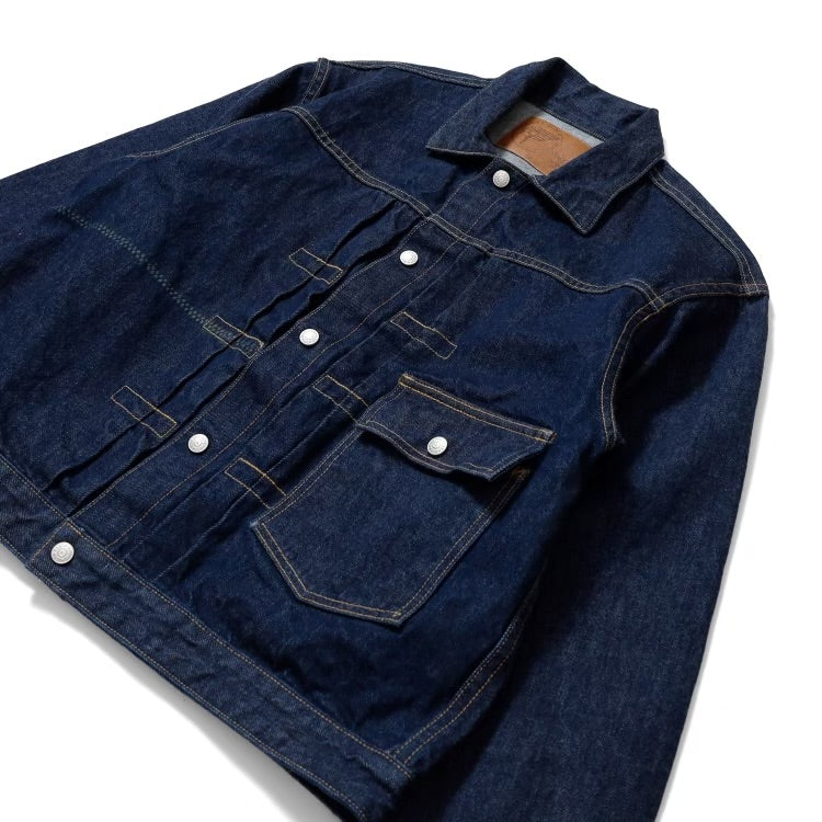 2025 S/S Denim Jaket  Indigo