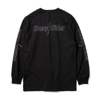 2025 S/S long sleeve T-shirt  Black