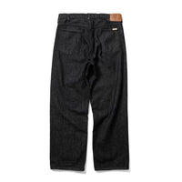 2025 S/S Denim pants  Black