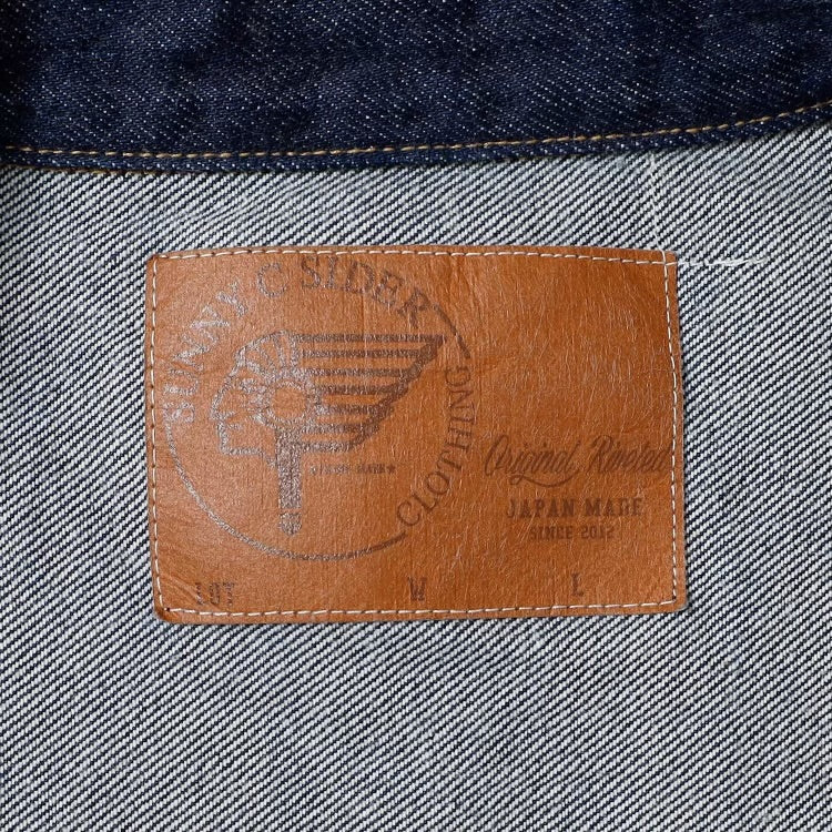 2025 S/S Denim Jaket  Indigo