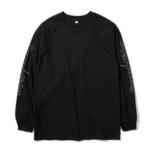 2025 S/S long sleeve T-shirt  Black