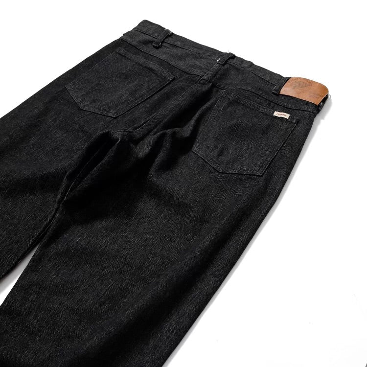 2025 S/S Denim pants  Black