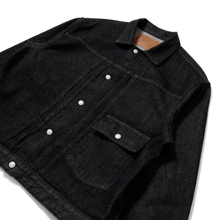 2025 S/S Denim Jaket  Black