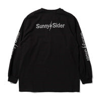 2025 S/S long sleeve Tshirt Checker Black