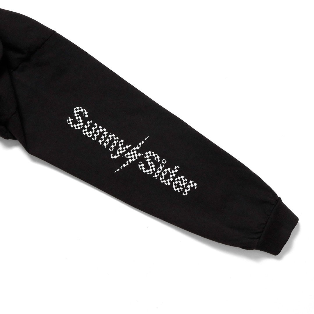 Sunnycsider ブラック 長袖シャツ 2025 AW / SunnyChecker LongsleeveTshirt Black – サニーシーサイダー