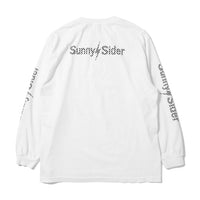 2025 S/S long sleeve Tshirt Checker White