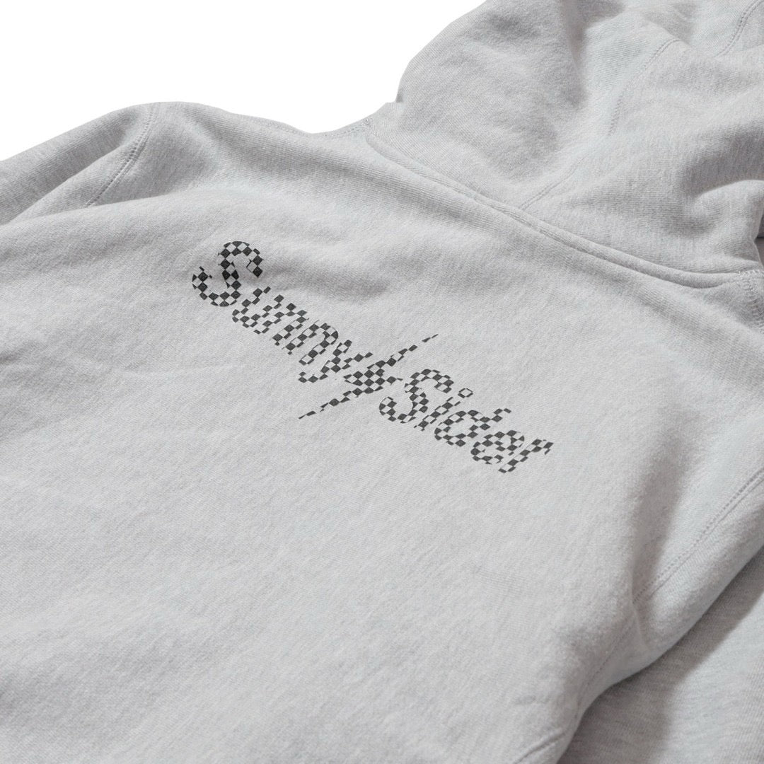 SunnyChecker Foodie Gray パーカー　Lサイズ 2026 SS / SunnyChecker Foodie Gray – サニーシーサイダー