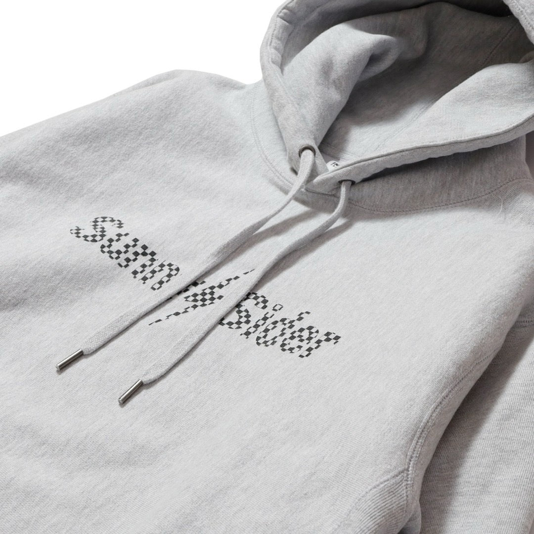 SunnyChecker Foodie Gray パーカー　Lサイズ 2026 SS / SunnyChecker Foodie Gray – サニーシーサイダー