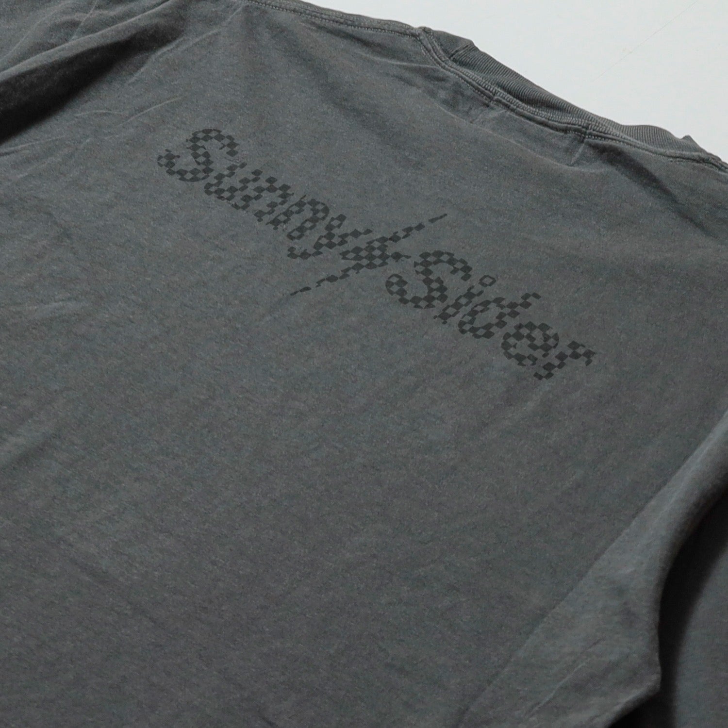 2026-SS 04. T-shirt / Black logo – サニーシーサイダー
