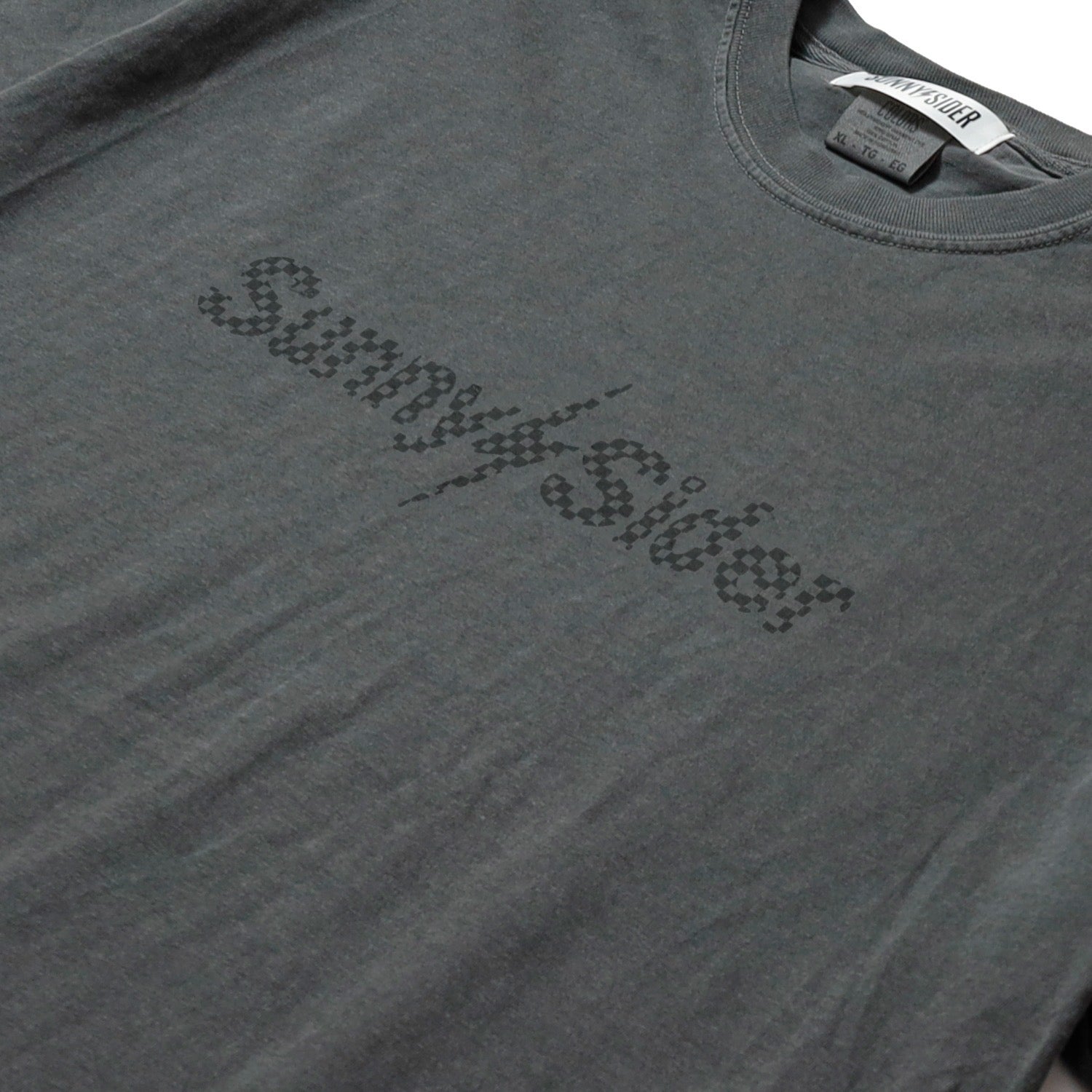 2026-SS 04. T-shirt / Black logo – サニーシーサイダー