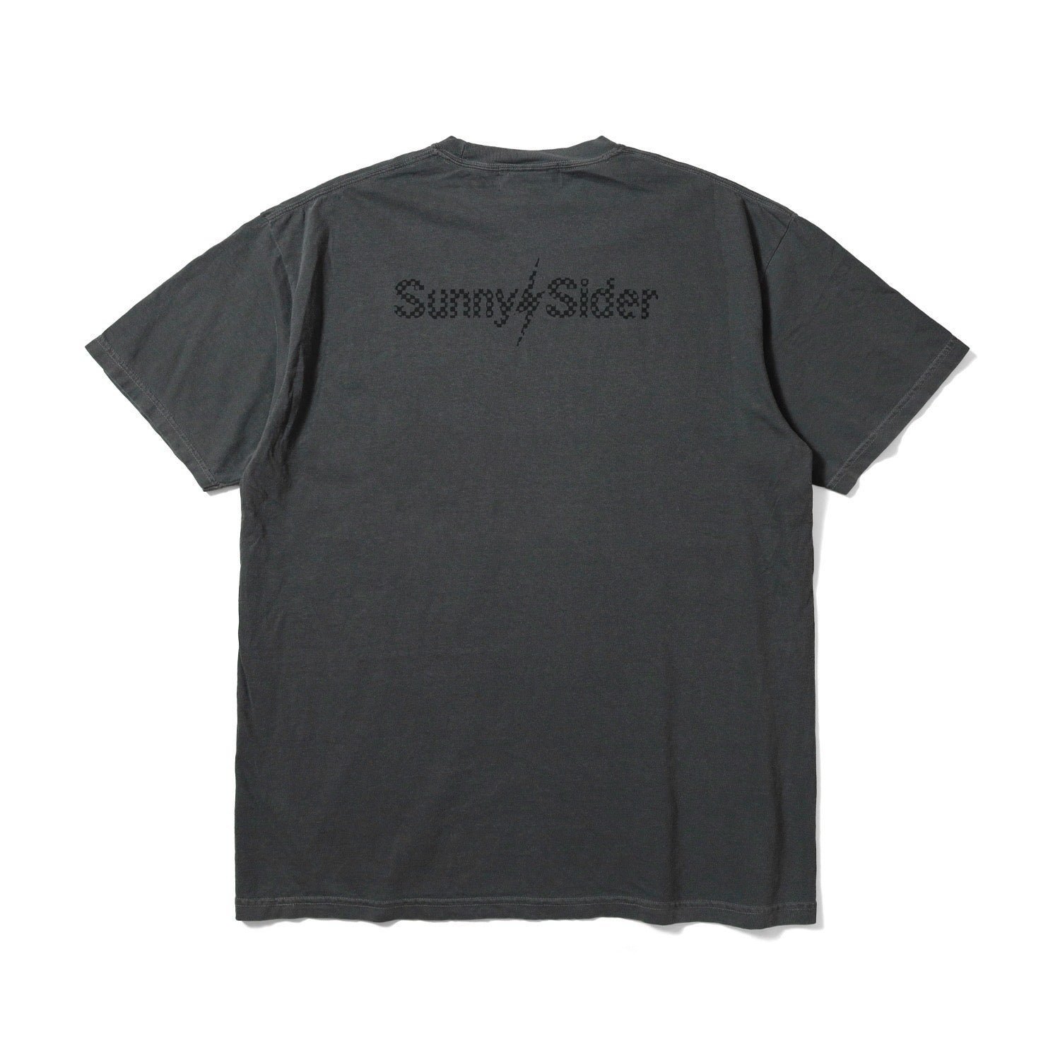 2026-SS 04. T-shirt / Black logo – サニーシーサイダー