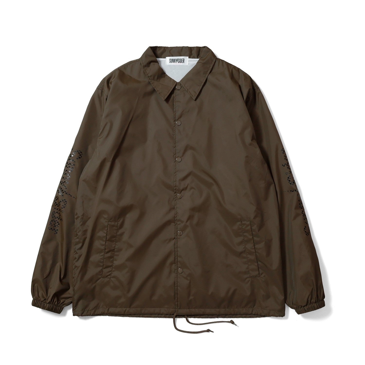 ★本日限定お値引き★COACH ブラウン シングルライダースジャケット 2026-SS 03. Coach Jacket / Brown – サニーシーサイダー