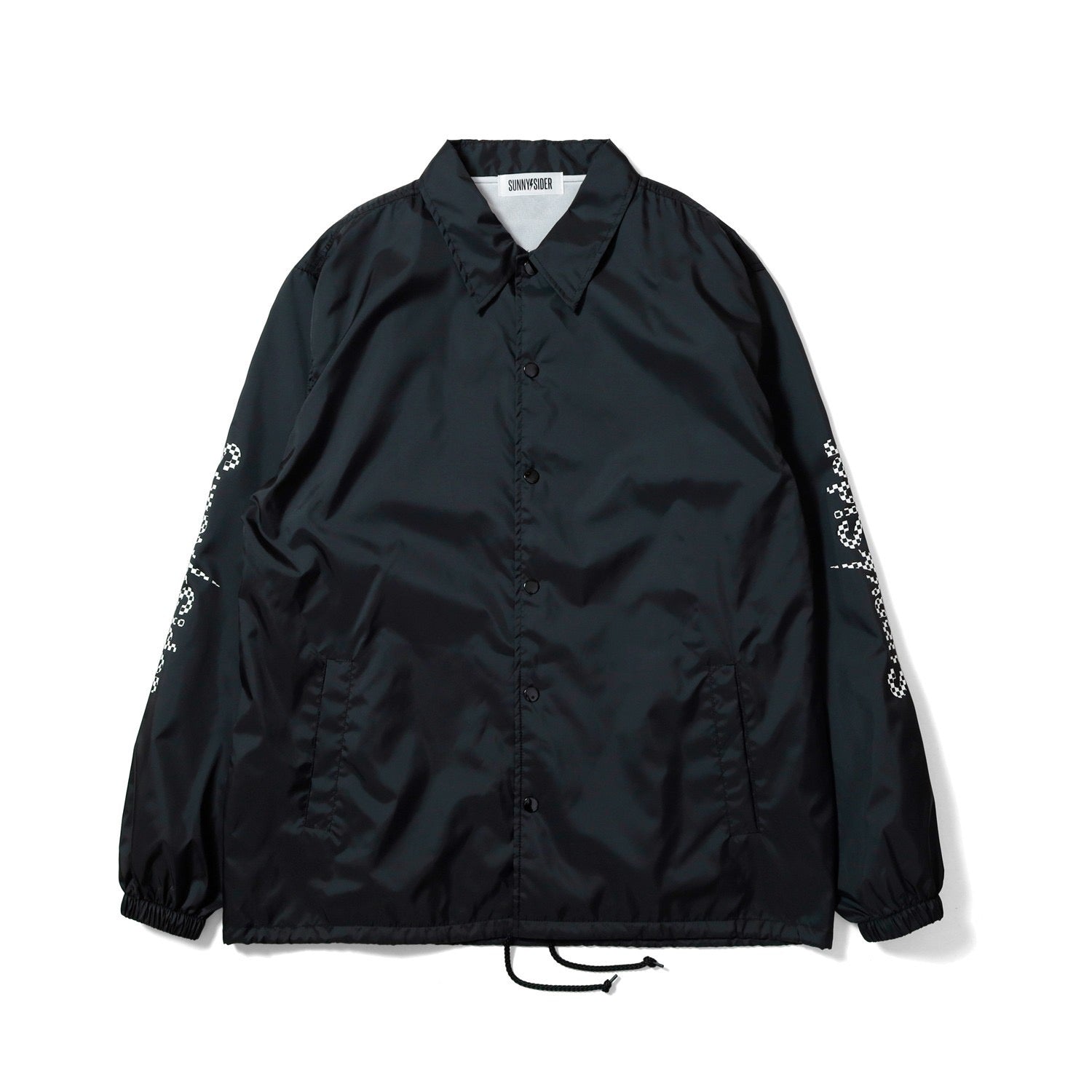 2026-SS 03. Coach Jacket / Black – サニーシーサイダー