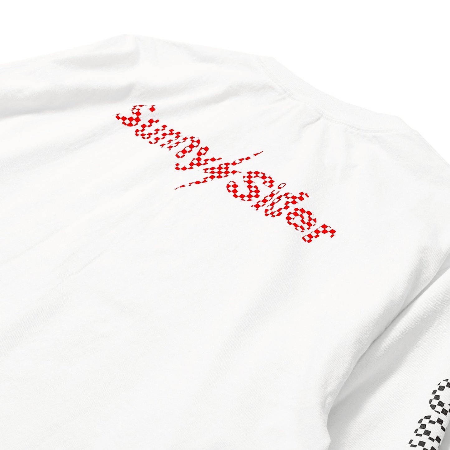 2025 AW / SunnyChecker LongsleeveTshirt  White