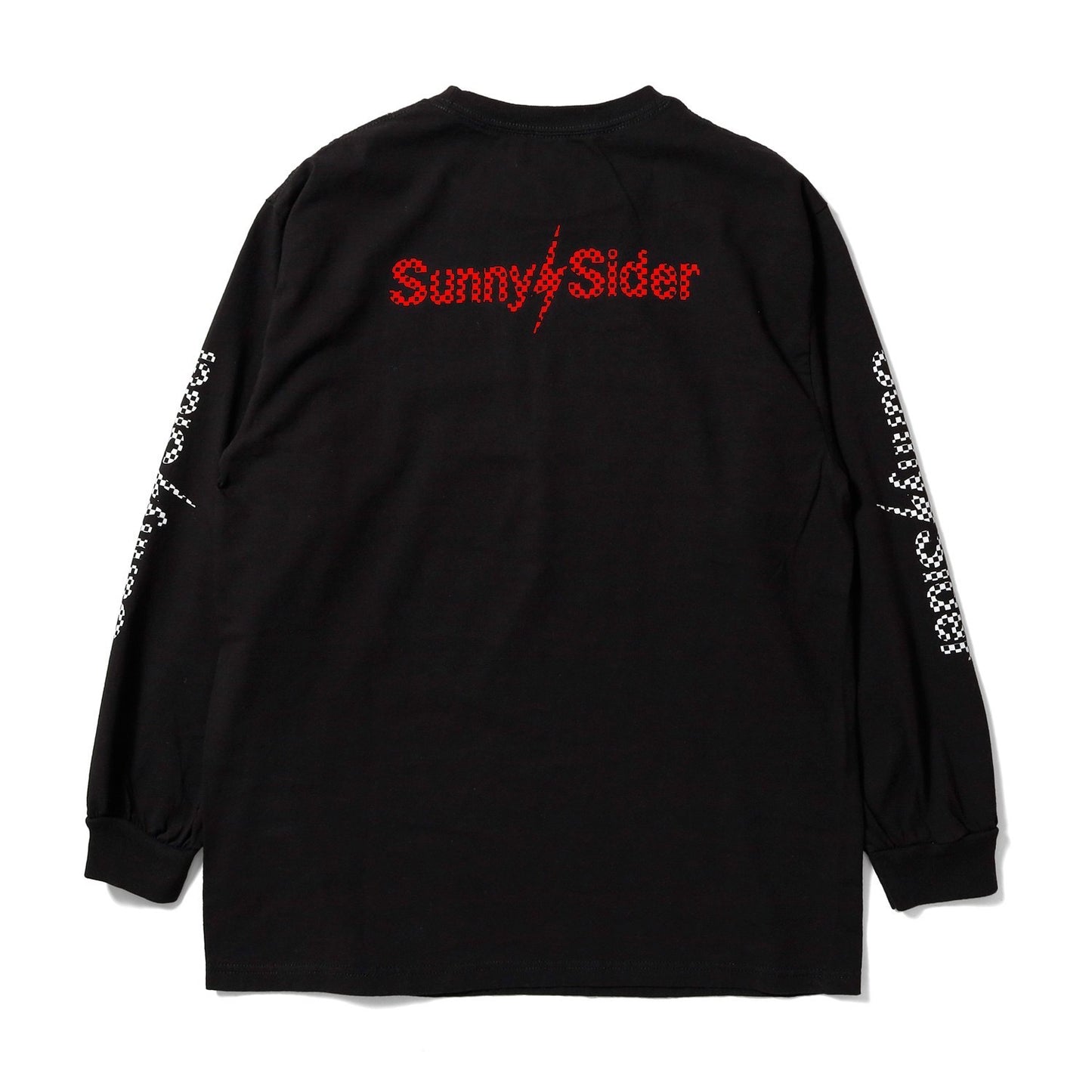 2025 AW / SunnyChecker LongsleeveTshirt  Black