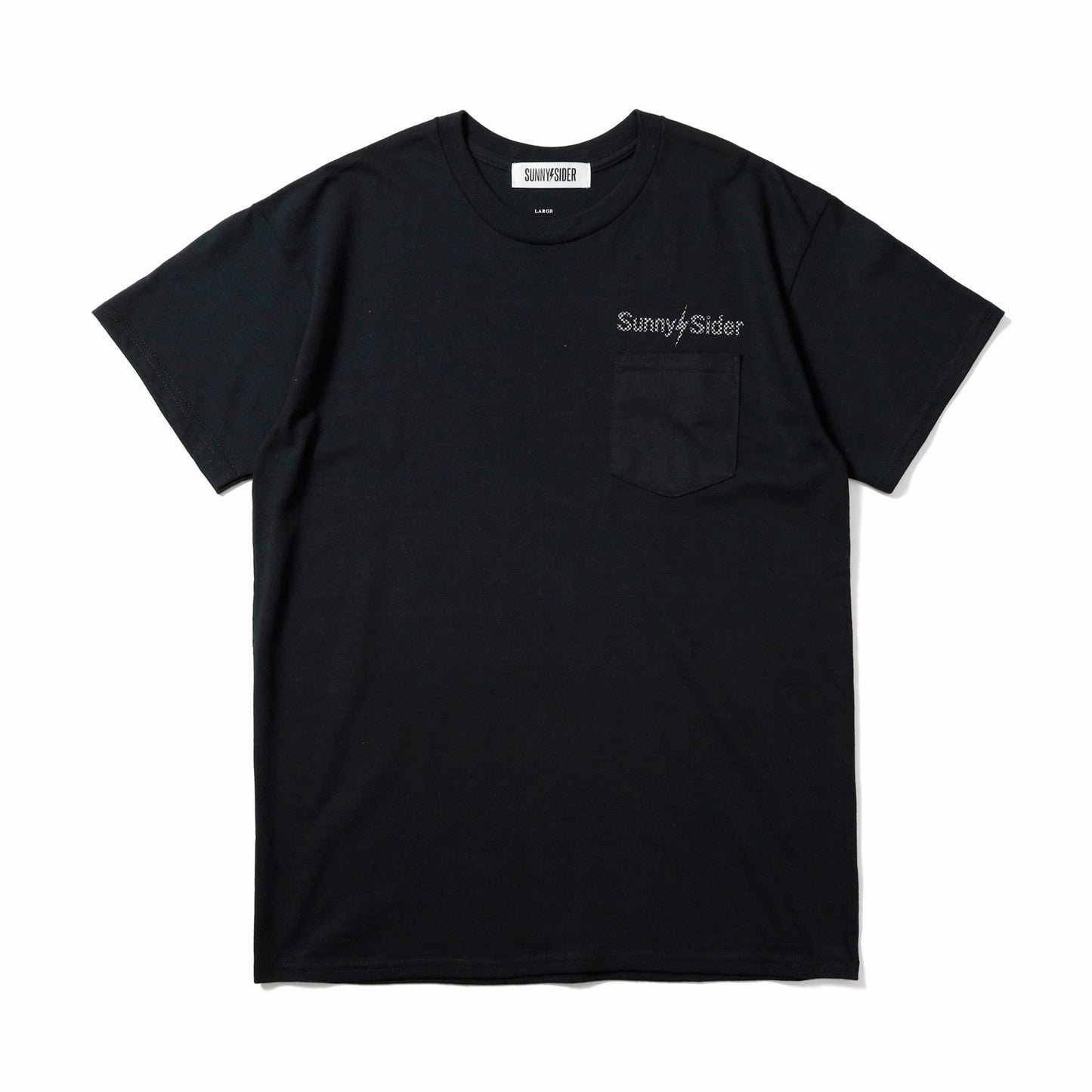 POCKET T-SHIRT / Black