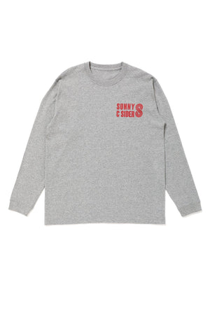 21SCS-WS-S3 L/S Tee / GRY