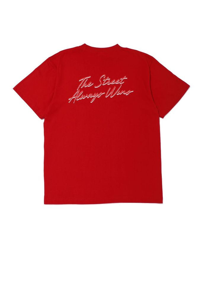 21SCS-WS-S.Eye Tee / RED