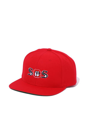 21SCS-WS-S.Eye Cap / RED