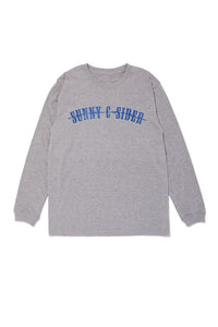 21SCS-WS-b.wire L/S Tee / GRY