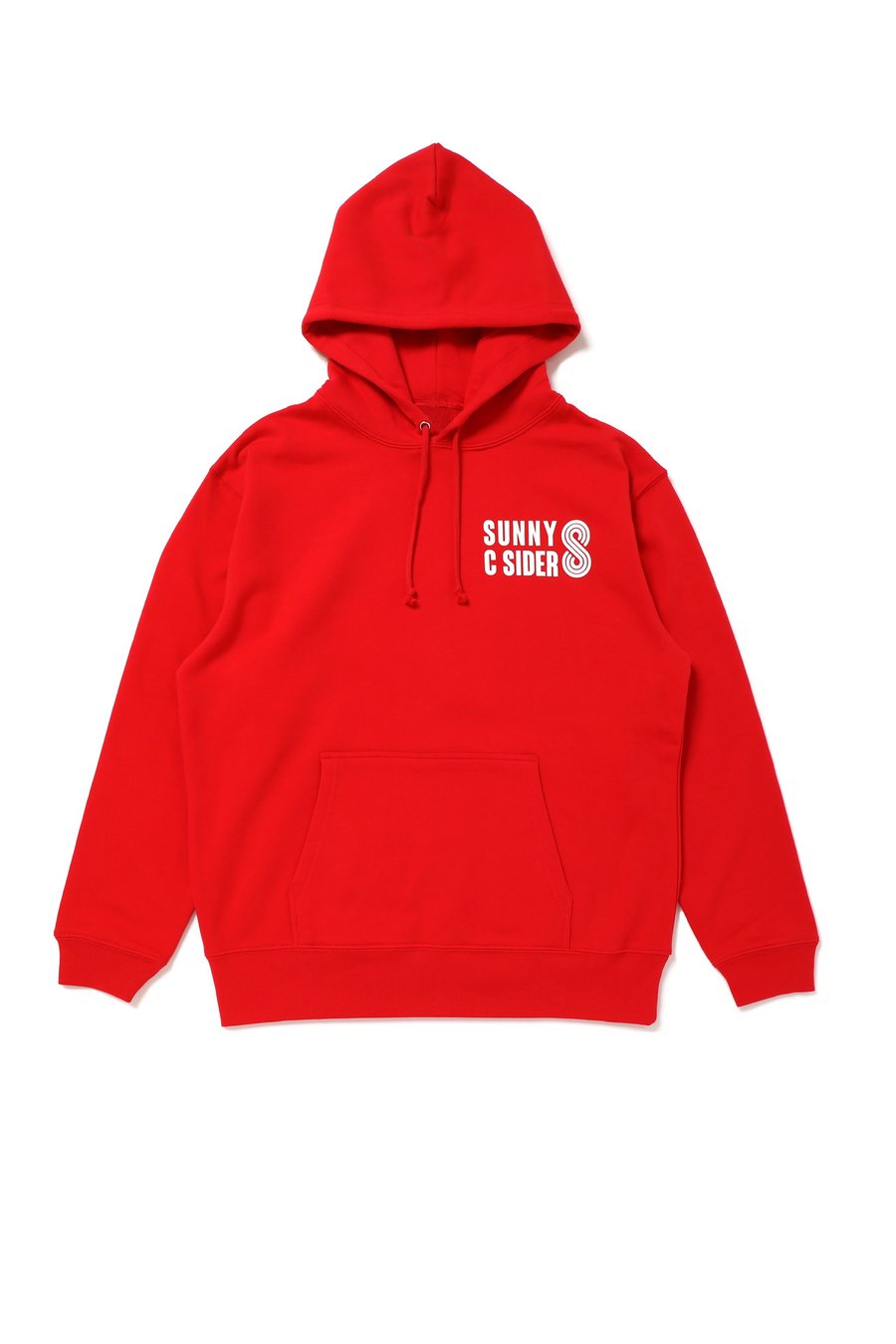 21SCS-WS-S3 Hooded Sweat / RED