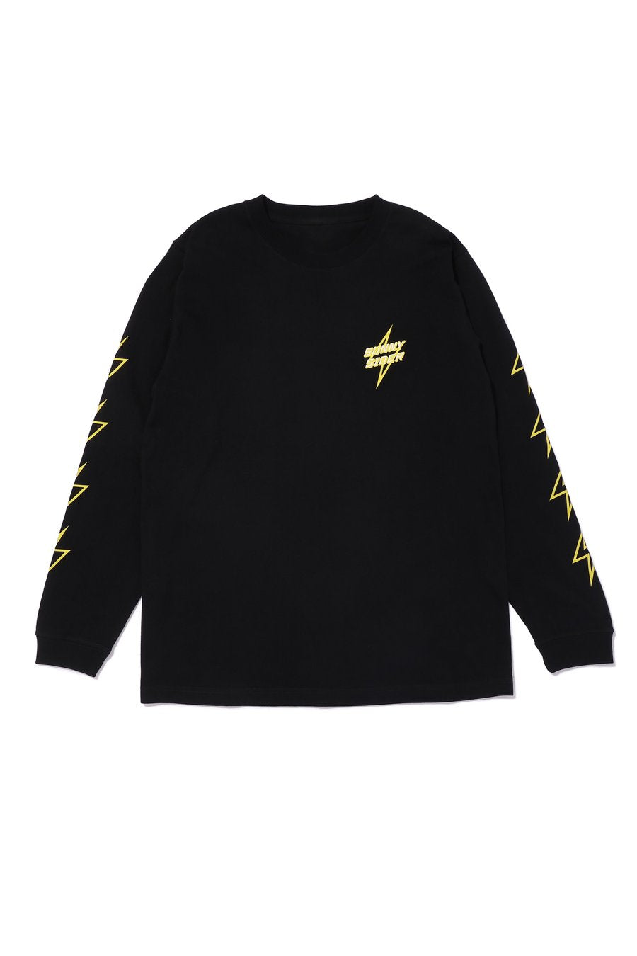 21SCS-WS-BOLT L/S Tee / BLK