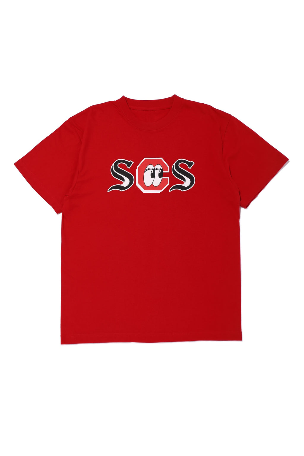 21SCS-WS-S.Eye Tee / RED