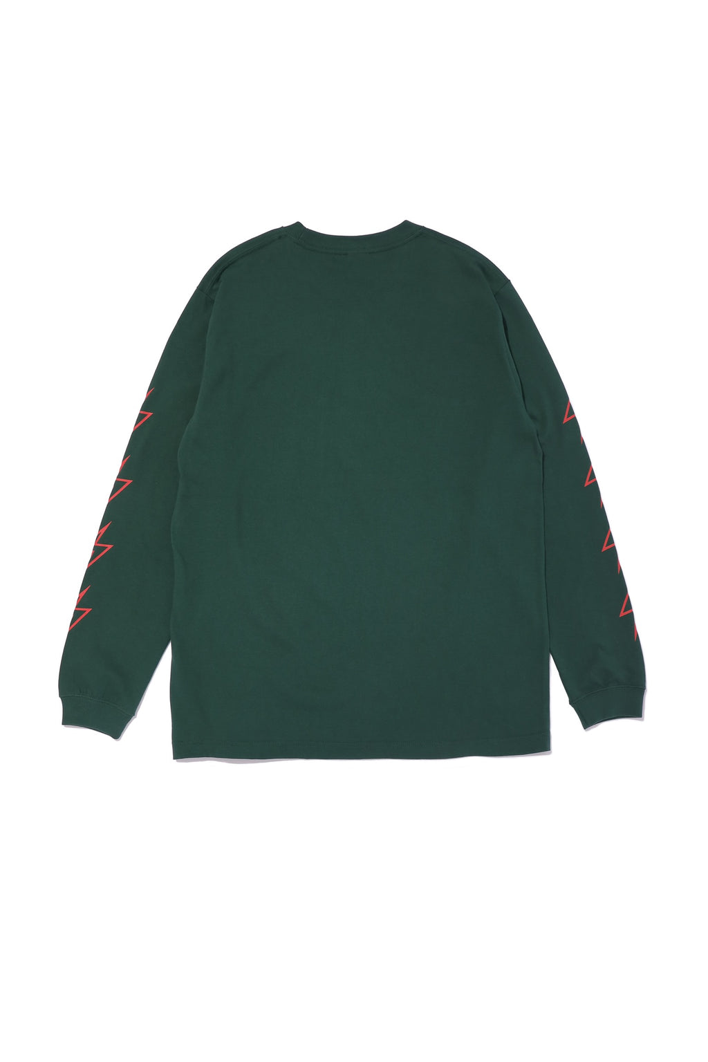 21SCS-WS-BOLT L/S Tee / GRN