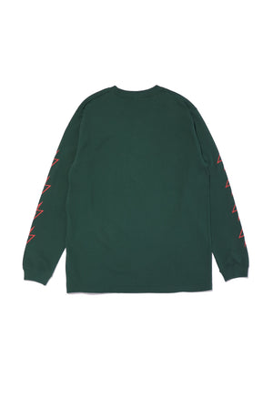 21SCS-WS-BOLT L/S Tee / GRN