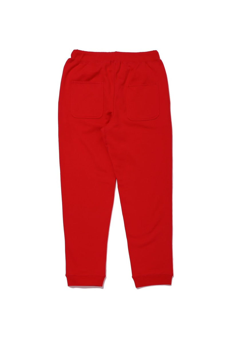 21SCS-WS-S.Eye SweatPant / RED