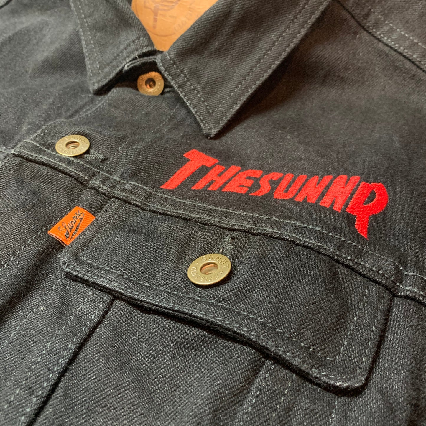 SCS-DENIMSETUP.JKT / BLK