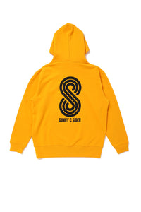 21SCS-WS-S3 Hooded Sweat / YEL