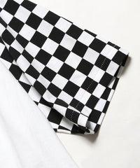20SCS-SS-1P CHECKER TEE