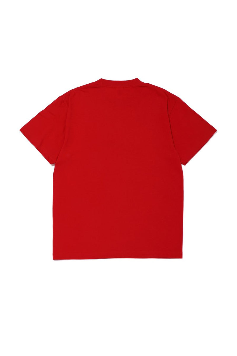 21SCS-WS-BOLT Tee / RED