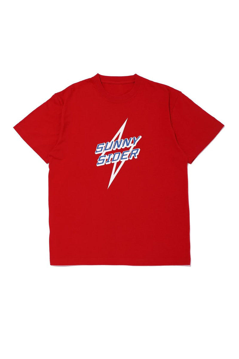 21SCS-WS-BOLT Tee / RED