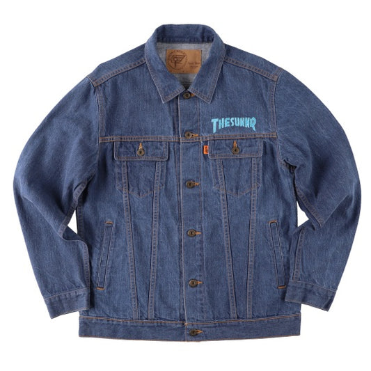 SCS-DENIMSETUP.JKT / BLU