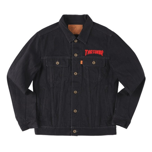 SCS-DENIMSETUP.JKT / BLK