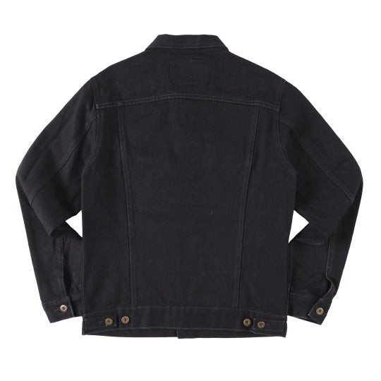 SCS-DENIMSETUP.JKT / BLK