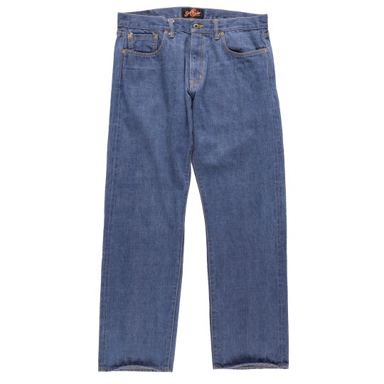 SCS-DENIMSETUP.PANT / BLU