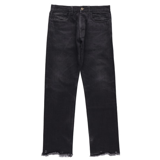 SCS-DENIMSETUP.PANT / BLK