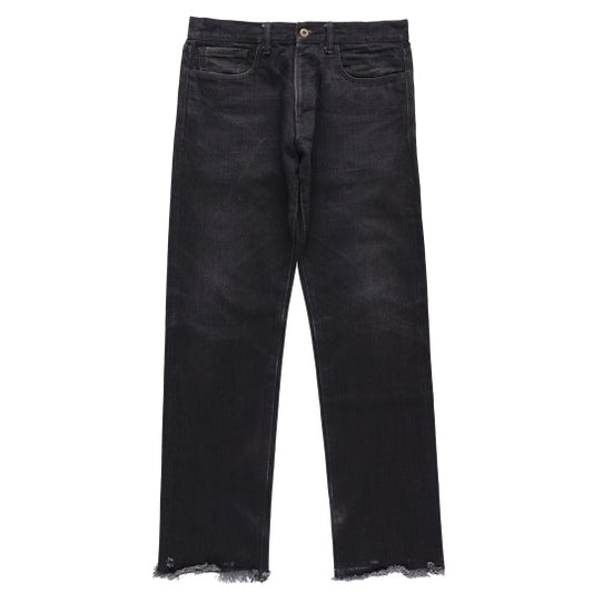 SCS-DENIMSETUP.PANT / BLK