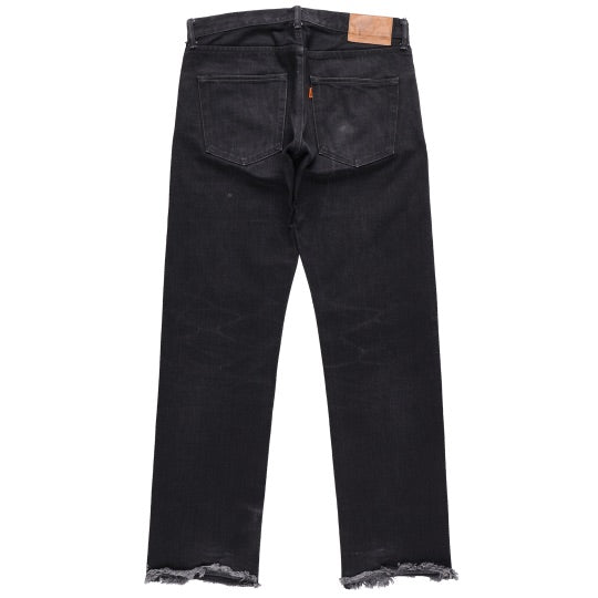 SCS-DENIMSETUP.PANT / BLK